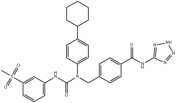 NNC0640 化学構造式