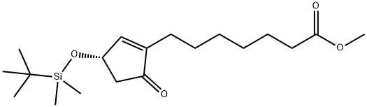 METHYL (S)-(-)-3-(T-BUTYLDI-ME-SILYLOXY& 结构式