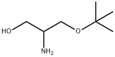 2-Amino-3-tert-butoxy-propan-1-ol Struktur