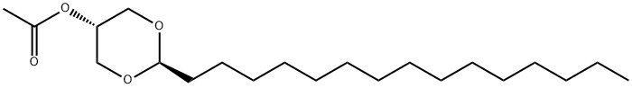 30889-26-0 (2α,5β)-2-Pentadecyl-1,3-dioxan-5-ol acetate