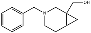 3-Azabicyclo[4.1.0]heptane-1-methanol, 3-(phenylmethyl)-, 309748-42-3, 结构式