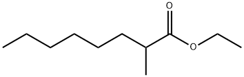 2-甲基辛酸乙酯 结构式