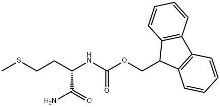 314732-61-1 Carbamic acid, N-[(1S)-1-(aminocarbonyl)-3-(methylthio)propyl]-, 9H-fluoren-9-ylmethyl ester