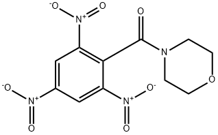 Methanone, 4-morpholinyl(2,4,6-trinitrophenyl)- 结构式