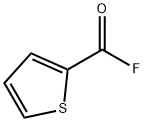 Thiophene-2-carboxylic acid fluoride 结构式