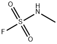 N-methylsulfamoyl fluoride Struktur