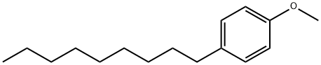 Benzene, 1-methoxy-4-nonyl- Struktur