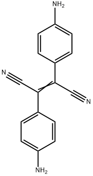 2-Butenedinitrile, 2,3-bis(4-aminophenyl)- 结构式