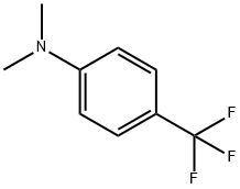 Benzenamine, N,N-dimethyl-4-(trifluoromethyl)- Structure