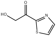 Ethanone, 2-hydroxy-1-(2-thiazolyl)- Structure