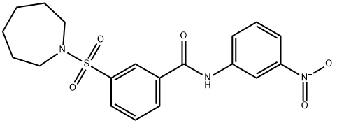 SIRT2 Inhibitor II, AK-1 化学構造式