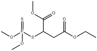 33779-98-5 Butanedioic acid, 2-[(dimethoxyphosphinothioyl)thio]-, 4-ethyl 1-methyl ester