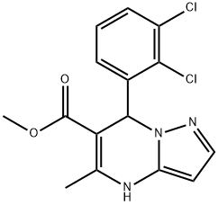 K+ Channel inhibitor 1734 化学構造式