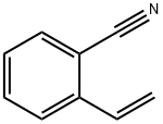 2-乙烯基苯腈, 34560-28-6, 结构式