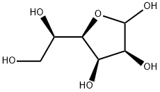α-D-マンノフラノース 化学構造式