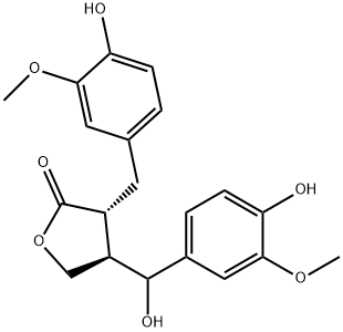 7-Hydroxymatairesinol-7-allo-Hydroxymatairesinol mixture Struktur