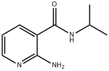 3-Pyridinecarboxamide, 2-amino-N-(1-methylethyl)-|2-氨基-N-异丙基烟酰胺