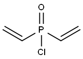 Phosphinic chloride, diethenyl- (9CI),34833-61-9,结构式