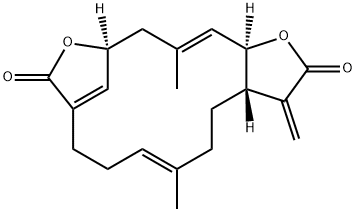 ovatodiolide Structure