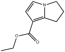 2,3-二氢-1H-吡咯嗪7-羧酸乙酯,34951-59-2,结构式