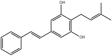 Chiricanine A 化学構造式