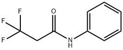 Propanamide, 3,3,3-trifluoro-N-phenyl-,351-12-2,结构式