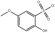 35338-04-6 2-羟基-5-甲氧基苯-1-磺酰氯