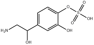 dl-norepinephrine-4-O-sulfate Structure