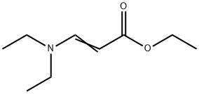 N,N-二乙氨基丙烯酸乙酯, 36149-51-6, 结构式