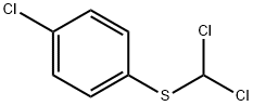 Benzene, 1-chloro-4-[(dichloromethyl)thio]- Structure