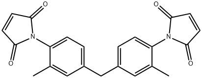 4,4- BISMALEIMIDO-3,3-DIMETHYLDIPHENYLMETHANE(DMT/BMI) 结构式