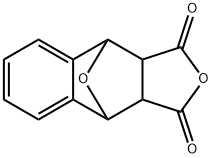 4,9-Epoxybenz[f]isobenzofuran-1,3-dione, 3a,4,9,9a-tetrahydro- Structure