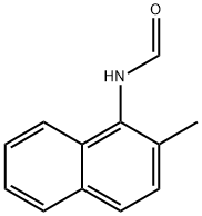 1-甲酰氨基-2-甲基萘 结构式