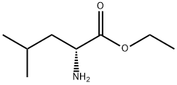 D-Leucine ethyl ester 结构式