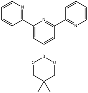 2,2':6',2''-Terpyridine, 4'-(5,5-dimethyl-1,3,2-dioxaborinan-2-yl)-