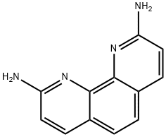 1,10-PHENANTHROLINE-2,9-DIAMINE,38182-65-9,结构式