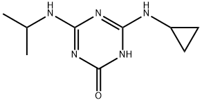 ヒドロキシシプラジン 化学構造式