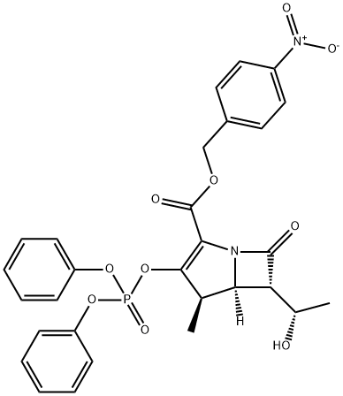 Doripenem Impurity 2 化学構造式