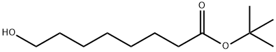 Octanoic acid, 8-hydroxy-, 1,1-dimethylethyl ester Struktur