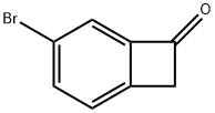 Bicyclo[4.2.0]octa-1,3,5-trien-7-one, 4-bromo- 化学構造式