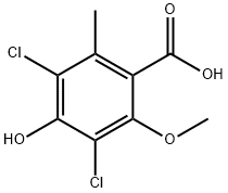 阿维菌素代谢物, 4101-80-8, 结构式