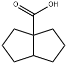 3a(1H)-Pentalenecarboxylic acid, hexahydro- Structure