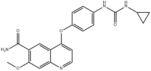 乐伐替尼杂质G, 417714-14-8, 结构式