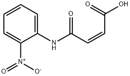 maleic acid 2-nitroanilide Structure