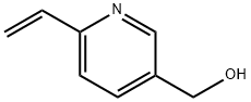 (6-VINYLPYRIDIN-3-YL)METHANOL 结构式