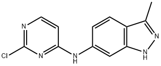 帕唑帕尼杂质57, 444731-66-2, 结构式