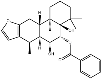 ISOVOUACAPENOL C, 455255-15-9, 结构式