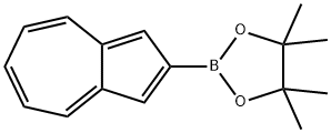 2-(2-氮烯基)-4,4,5,5-四甲基-1,3,2-二氧杂硼烷,457644-50-7,结构式
