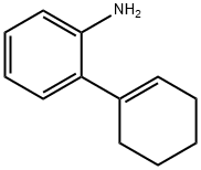 Benzenamine, 2-(1-cyclohexen-1-yl)- Structure