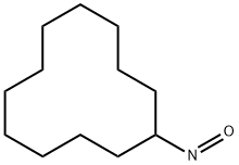 Cyclododecane, nitroso- 化学構造式